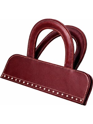 Mıknatıslı Üst Takım Bordo Çanta Aksesuarı Suni Deri 30X7CM Dior Sap