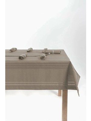 Ypc Colber Çizgili Masa Örtüsü Dertsiz 150X210 cm