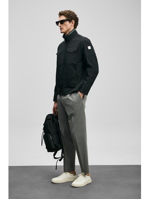 Lufian Scott Erkek Mont Siyah