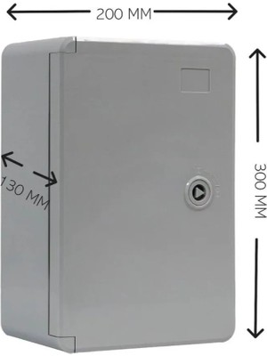 Akiş Akış Elektrik Abs PANOLAR200X300X130  250X350X150  300X400X170 350X500X190 x 400X500X180     400X600X200  500X700X250 Plastik Panolar