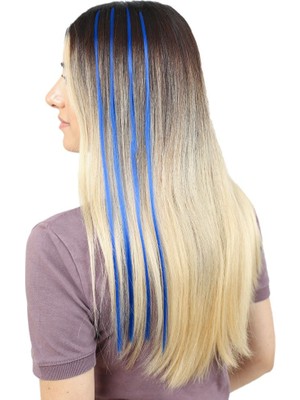 Renkli Sen Boncuk Kaynaklık + Takım Aparatı / Koyu Mavi / 10 Adet