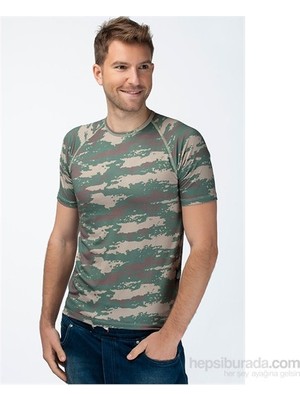 MicroFiber T-Shirt - Thermoform - Army - Yeşil