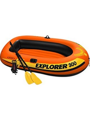Şişme Bot Seti - Intex - Explorer 300 - 211cm - 3 Kişilik (58332)