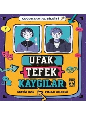 Ufak Tefek Kaygılar - Çuktan Al Bilgiyi