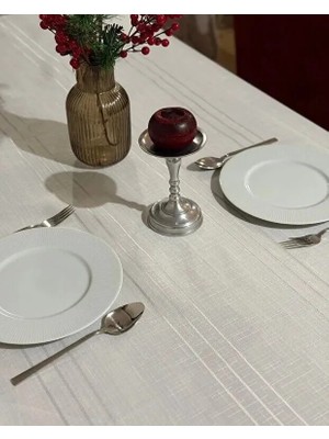 Ypc Colber Çizgili Masa Örtüsü Dertsiz 150X210 cm