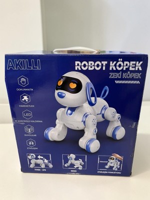 Urfakent 6601 Uzk Kumandalı Dans Edebilen Robot Köpek