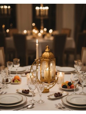 SHC4200 3D Hilal Dekorasyonu Özel Baskı Tasarım