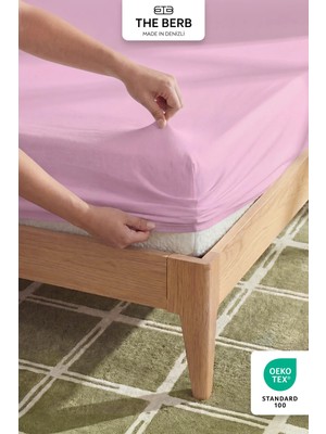 The Berb | %100 Pamuklu | Tek/çift Kişilik Lastikli Çarşaf | Penye Çarşaf | Fitted Jersey
