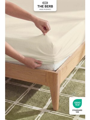 The Berb | %100 Pamuklu | Tek/çift Kişilik Lastikli Çarşaf | Penye Çarşaf | Fitted Jersey