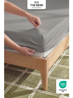 The Berb | %100 Pamuklu | Tek/çift Kişilik Lastikli Çarşaf | Penye Çarşaf | Fitted Jersey