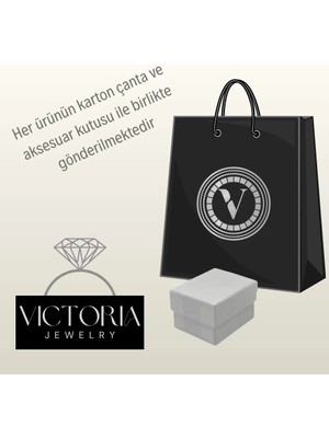 Victoria 925 Ayar Gümüş Zarif Tektaş Zirkon Yüzük – Taş Detaylı Minimal Kadın Yüzük