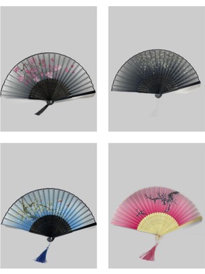 Alfa Life Marketing Yelpaze Karışık Renk 12 Adet