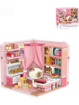 NW Nessi World P885006 Kedi Makyaj  Odası 247 Parça Block Oyuncak