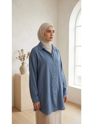 Lavrisa Tensel Kumaş Tunik