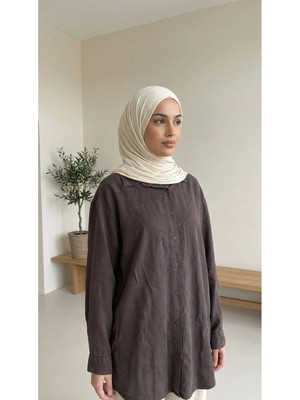 Lavrisa Tensel Kumaş Tunik