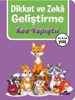 Lisinya Dikkat ve Zekâ Geliştirme – Kes - Yapıştır