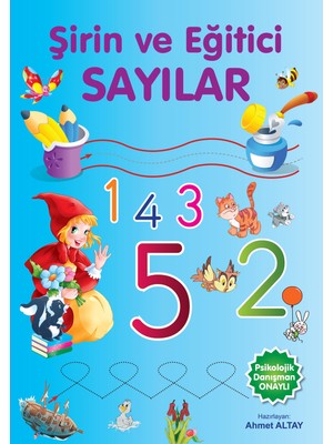 Lisinya Şirin ve Eğitici Sayılar