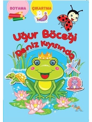 Lisinya Uğur Böceği Deniz Kıyısında