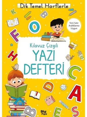 Lisinya Kılavuz Çizgili Yazı Defteri (Büyük Boy)