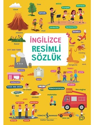 Lisinya Ingilizce Resimli Sözlük