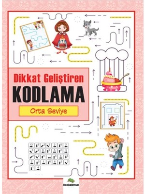 Lisinya Dikkat Geliştiren Kodlama - Orta Seviye