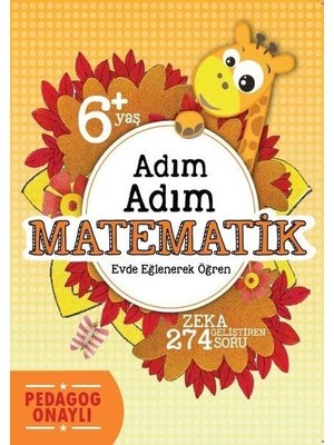 Lisinya Adım Adım Matematik (6+ Yaş)