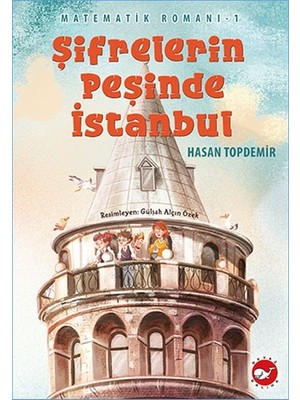 Lisinya Matematik Romanı 1 - Şifrelerin Peşinde Istanbul