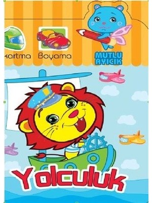 Lisinya Mutlu Ayıcık Yolculuk