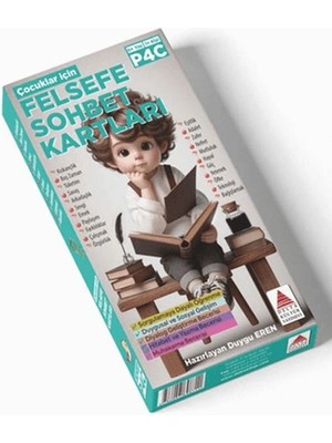 Lisinya (P4C) Çocuklar Için Felsefe Sohbet Kartları
