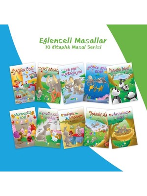 Eğlenceli Masallar Serisi - 1. Sınıf