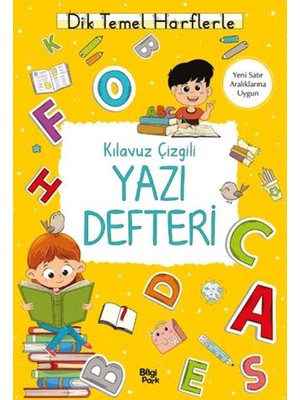 Lisinya Kılavuz Çizgili Yazı Defteri (Küçük Boy)