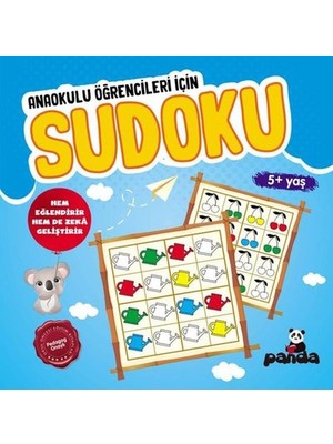 Lisinya Sudoku 5+ Yaş - Anaokulu Öğrencileri Için