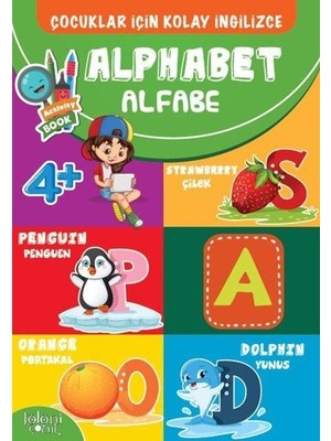 Lisinya Çocuklar Için Kolay Ingilizce - Alphabet Alfabe