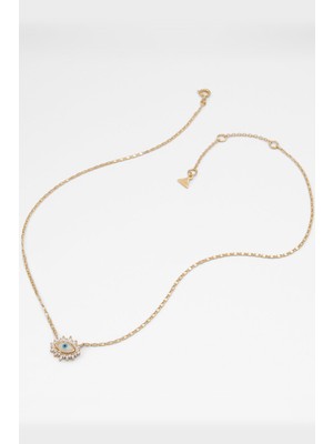 Aldo Mysticeyes Kadın Kolye - Sarı