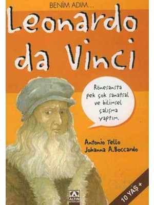 Lisinya Benim Adım... Leonardo Da Vinci