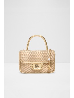 Aldo Lorelli Portföy ve Abiye Çanta - Sarı