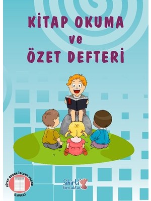 Lisinya Kitap Okuma ve Özet Defteri