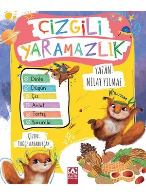 Lisinya Çizgili Yaramazlık