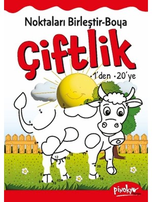 Lisinya Noktaları Birleştir-Boya Çiftlik-1’den 20’ye