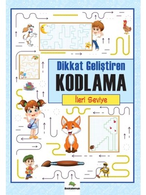 Lisinya Dikkat Geliştiren Kodlama - Orta Seviye