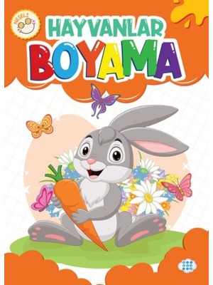 Lisinya Neşeli Hayvanlar Boyama