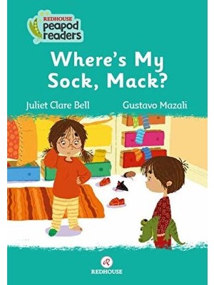 Lisinya Where’s My Sock, Mack?