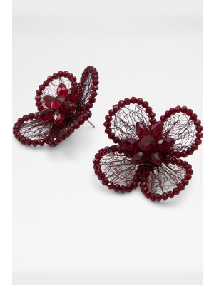 Aldo Petaline Kadın Küpe - Kırmızı