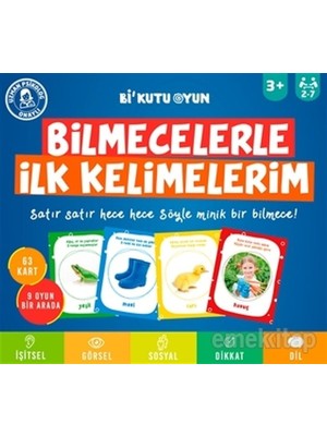 Lisinya Bilmecelerle Ilk Kelimelerim