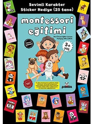 Lisinya Stickerlı 3+ Yaş Montessori Eğitimi