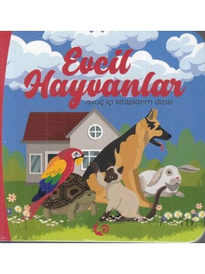 Lisinya Evcil Hayvanlar - Avuç Içi Kitaplarım Dizisi