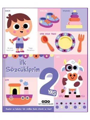 Lisinya Ilk Sözcüklerim 2 Yaş