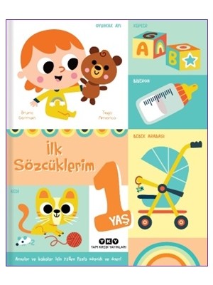 Lisinya Ilk Sözcüklerim 1 Yaş