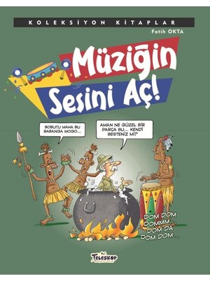 Lisinya Koleksiyon Kitaplar - Müziğin Sesini Aç
