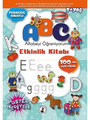 Lisinya Abc Alfabeyi Öğreniyorum
